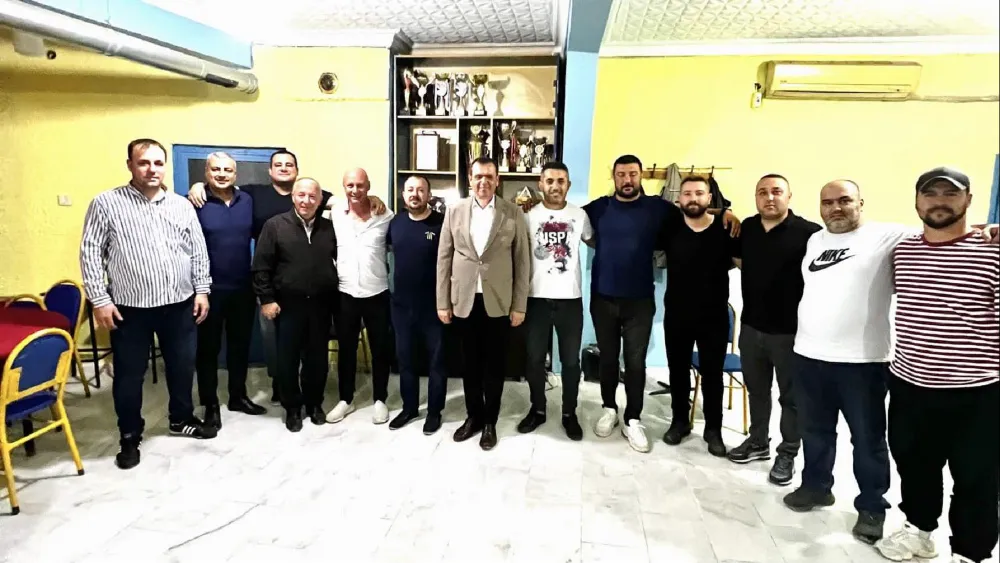 VİZESPOR’UN YENİ BAŞKANI EGEMEN AYKANAT OLDU 