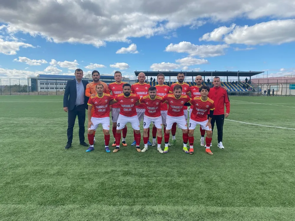 Süper Amatör’de tek kazanan takım Çakıllıspor oldu