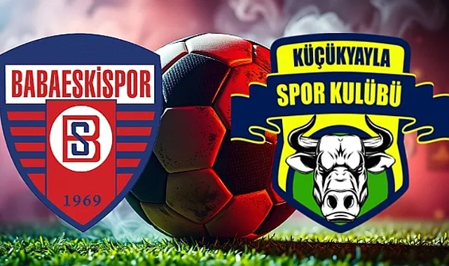 Babaeskispor (0) Küçükyaylaspor (2) 