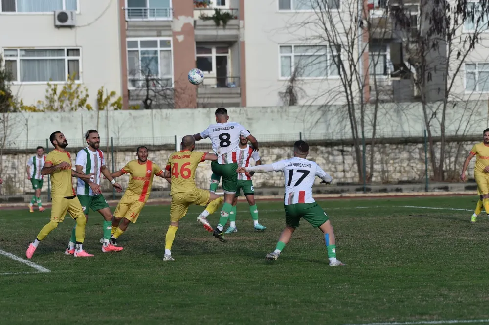 Lüleburgazspor (2) – Çakıllıspor (1)