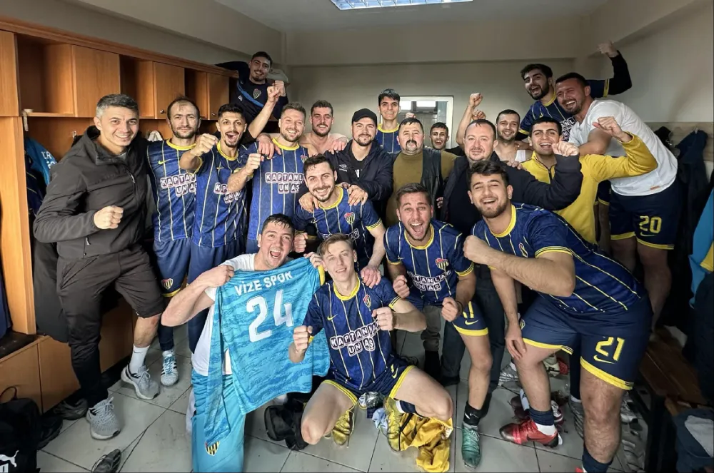 Vizespor (2) – Küçükyaylaspor (1)