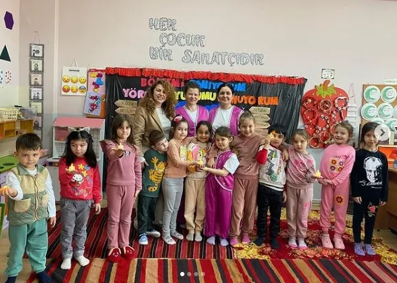 Anasınıfının yeni oyunu “Çayda Çıra”