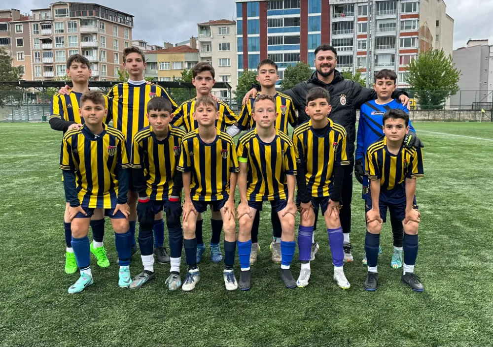 Vizespor U12 ve U13 Takımları dolu dizgin
