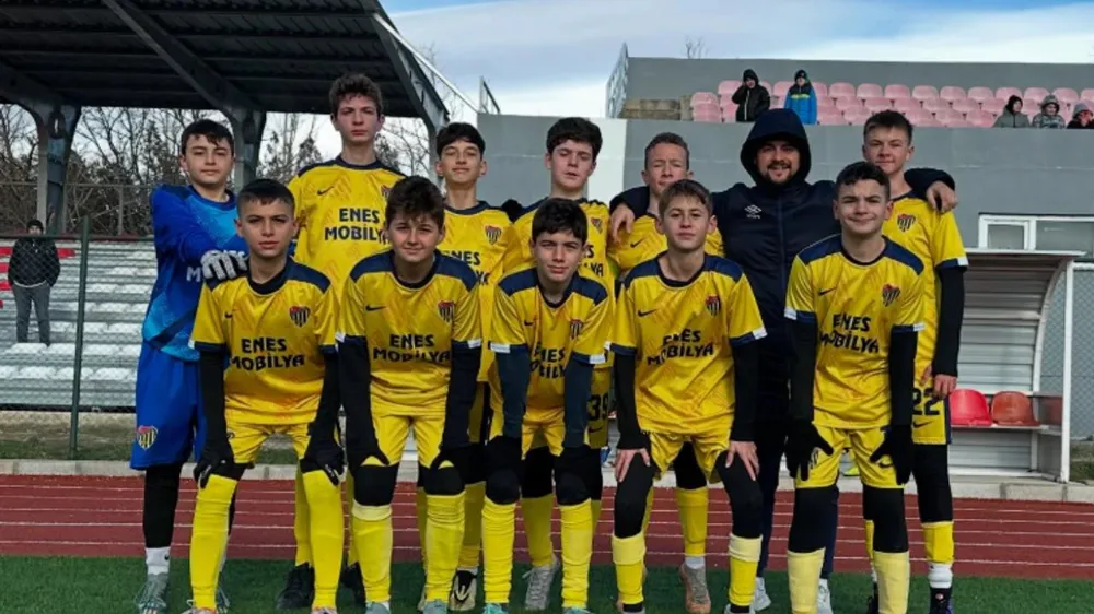 Vizespor U-14 Takımı 7 Farkı buldu