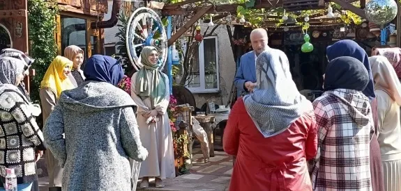 Müftü Mustafa Ekin, SODAM Kuran Kursu Kahvaltısına Katıldı