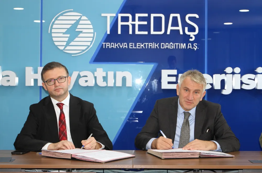 TREDAŞ ile DKMP’den Trakya’nın Kuşları İçin İş Birliği Protokolü