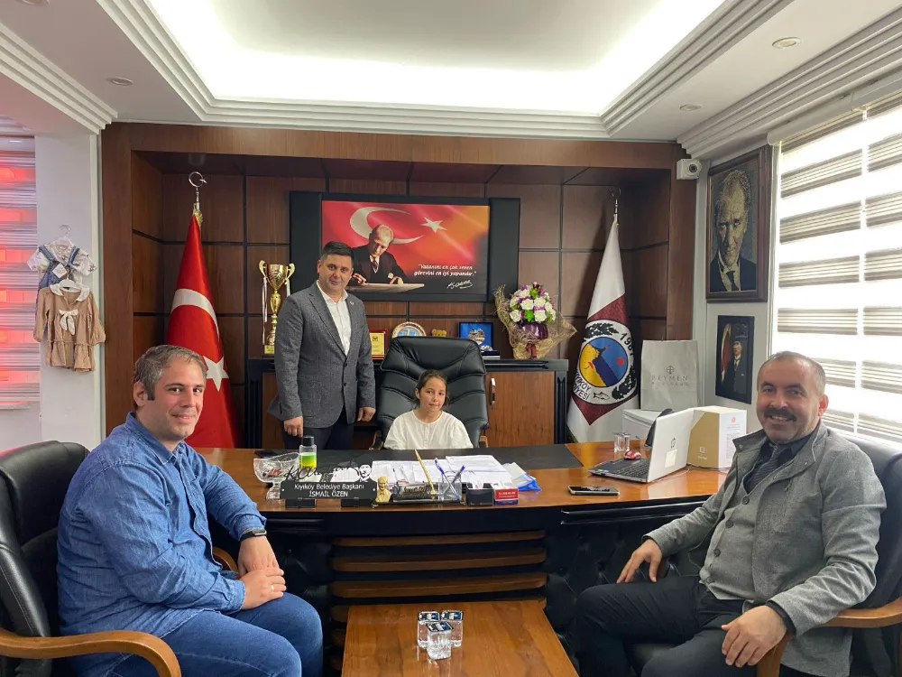 Kıyıköy’de Belediye Başkanı Fatma oldu