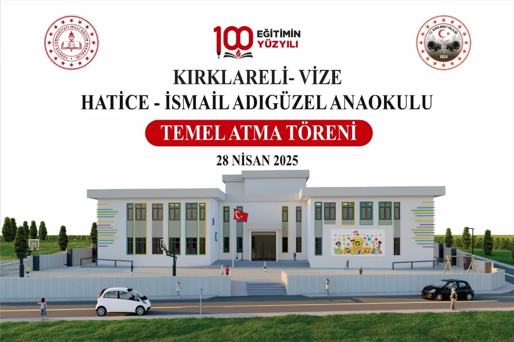 TEMEL ATMA TÖRENİ PAZARTESİ GÜNÜ YAPILACAK