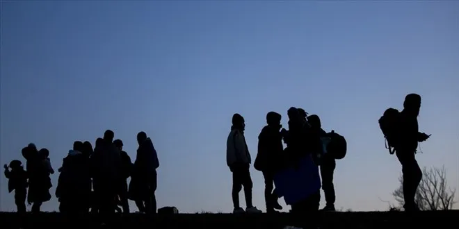 75 Düzensiz Göçmen yakalandı